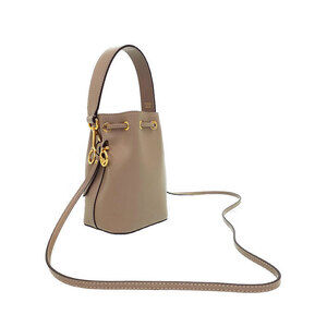 Fendi Tresor Drawstring Bag Bucket Shoulder Mon 2way
